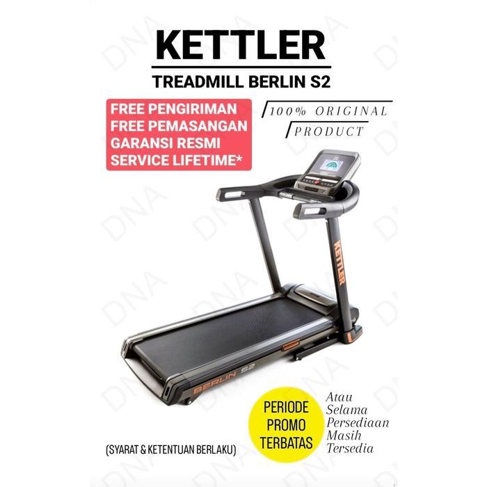 Treadmill Elektrik KETTLER Berlin S2 - ORIGINAL Berkualitas