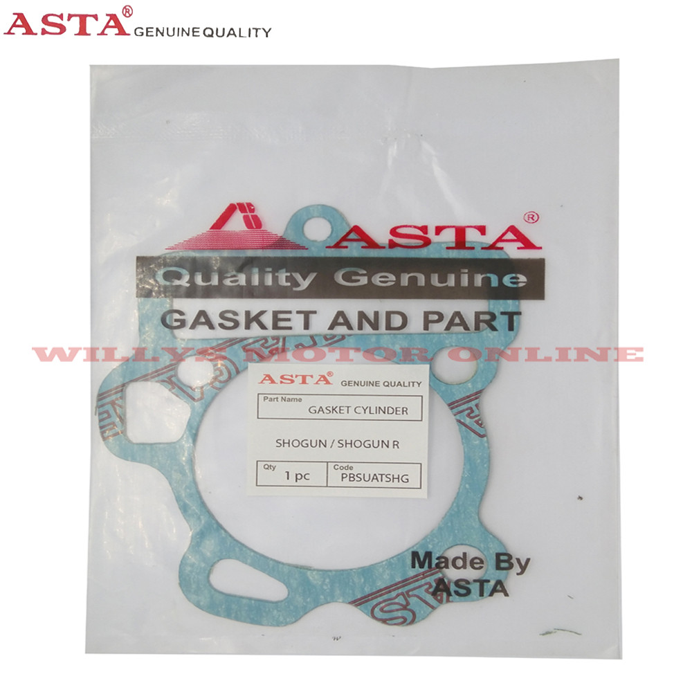 Paking Blok Shogun 110 ASTA  Paking Blok Seher Shogun 110 Paking TP Shogun 110