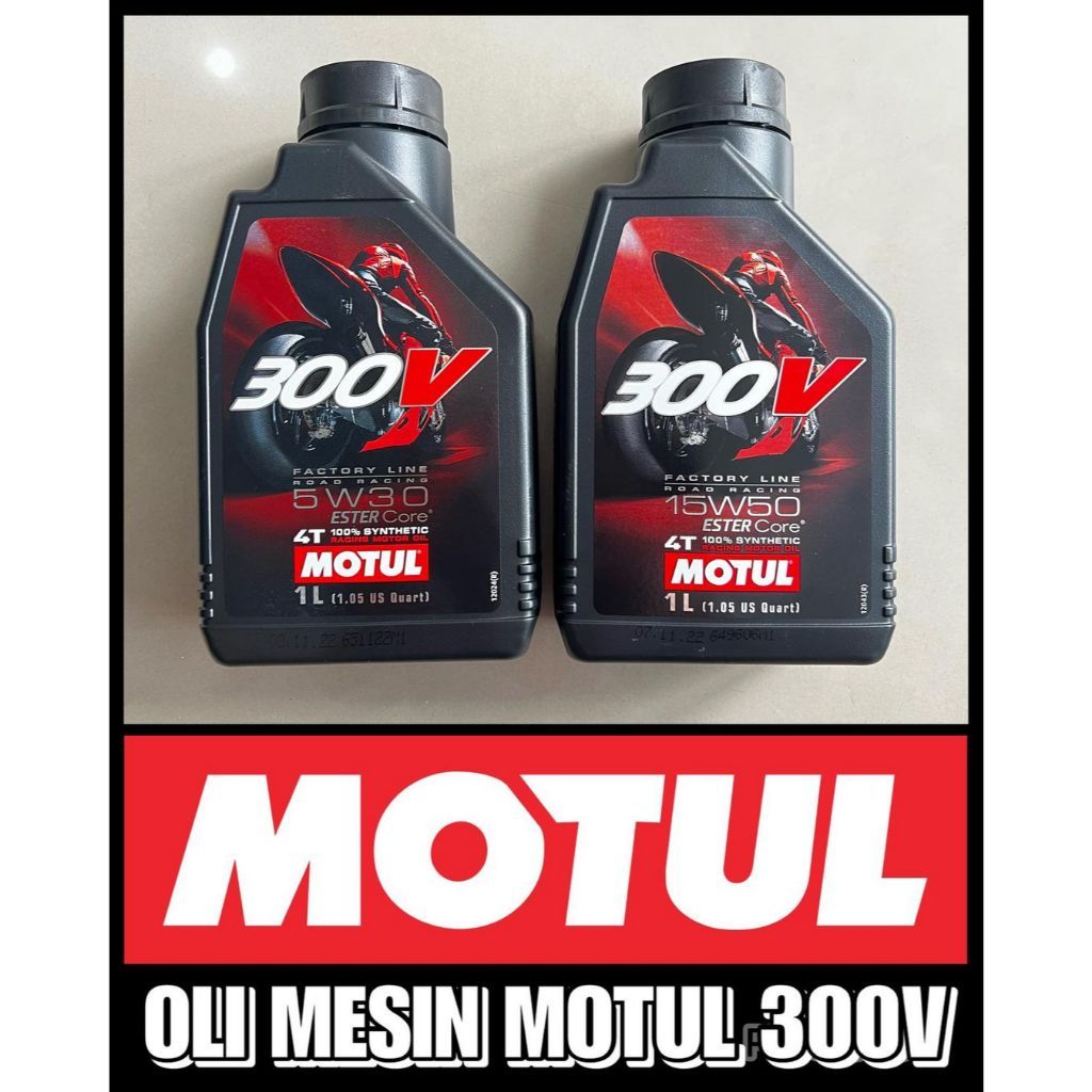 Oli Mesin Motul 300v 15w 50