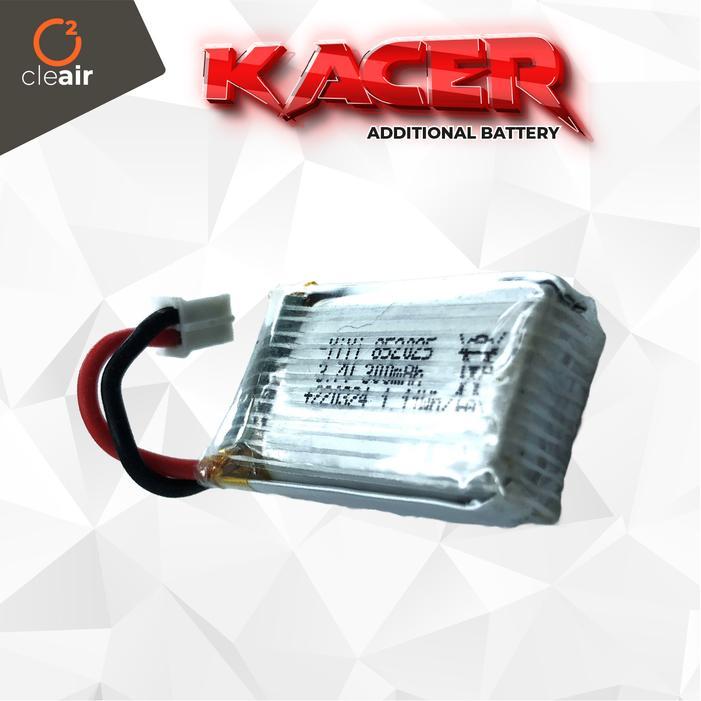 Cleair O2 - Battery 300mAh for KACER Flip stunt Mini Racing DRONE - BATTERY KACER