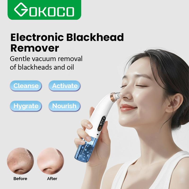 GOKOCO Electric Blackhead Remover Alat Pembersih Dan Kecantikan Wajah Alat Pembersih Pori-pori Alat 