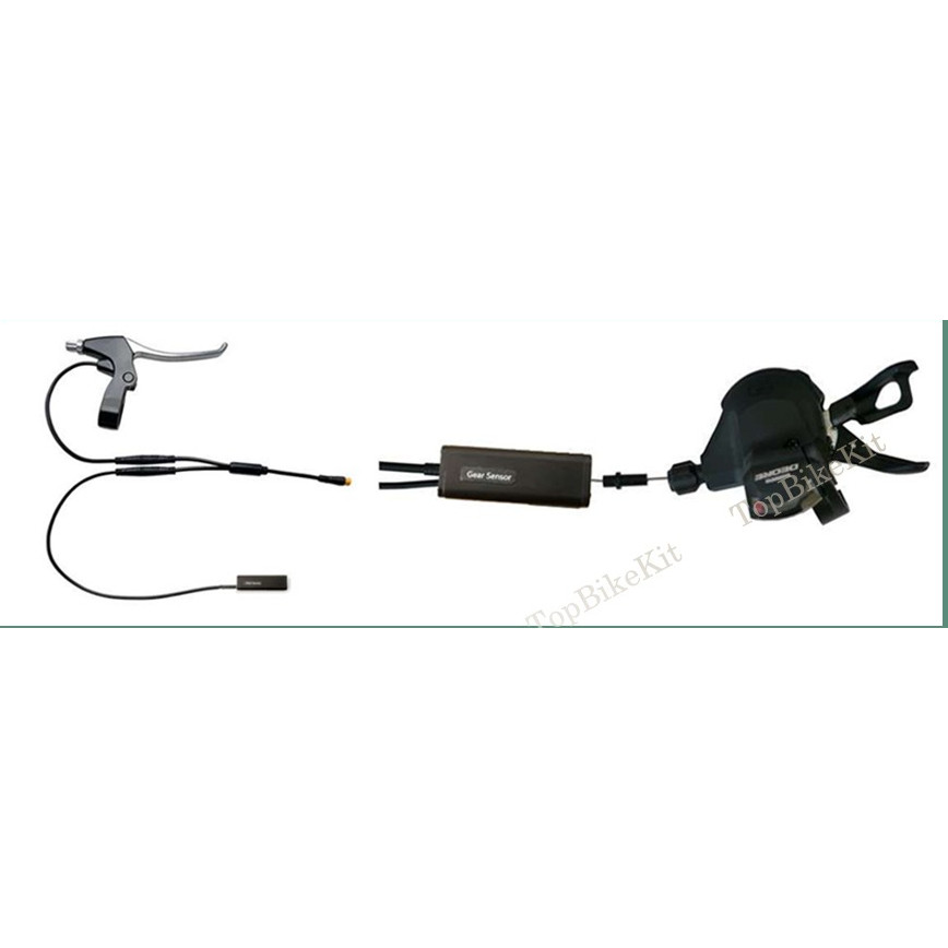 8fun Bafang Gear Shift Sensor Cable Bafang BBS Mid Motor Gear Sensor for BBS01 BBS02 BBSHD Mid Drive