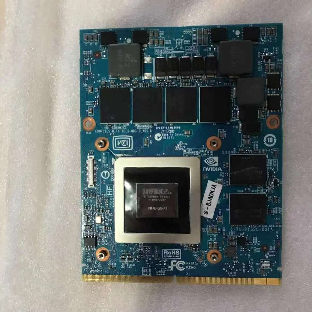 GTX770M GTX 770M 3GB Graphics Video Card For imac A1312 Dell M15X M17X M18X M6600 for MSI GT60 GT70 