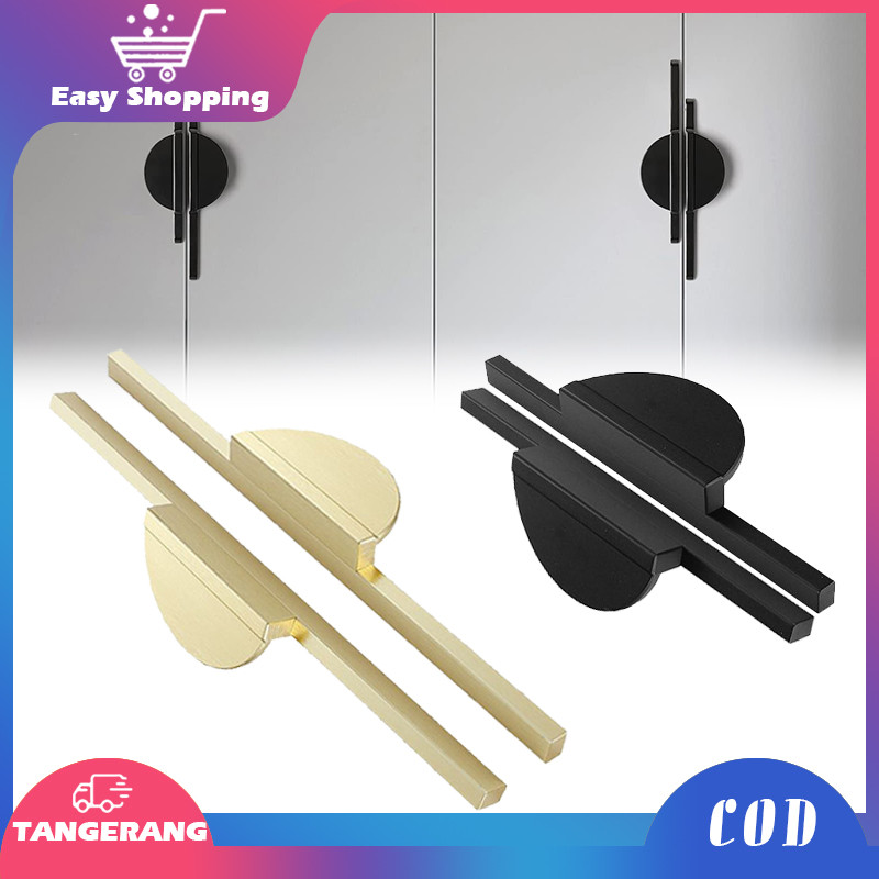 20cm 30cm Handle Pintu Lemari Gold Tarikan Lemari Panjang Gagang Pintu Lemari