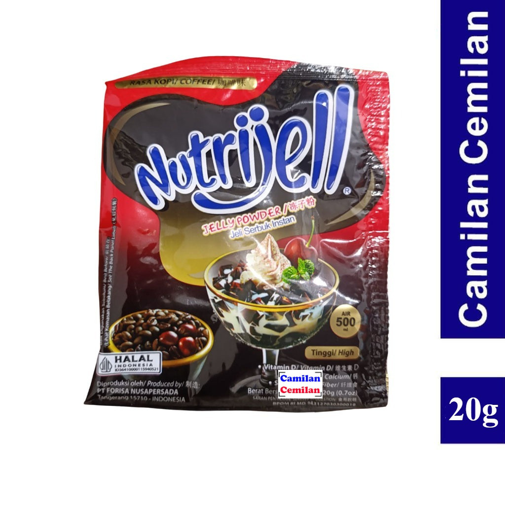 Nutrijell Jelly Instan Rasa Kopi 20 gr