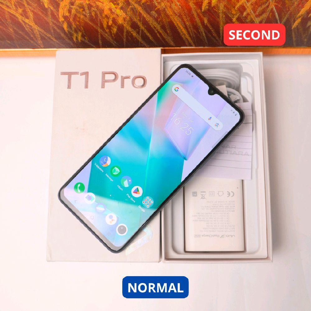 VIVO T1 PRO 8/128 GB (5G) HP SECOND ORIGINAL SINAR MUTIARA CELL