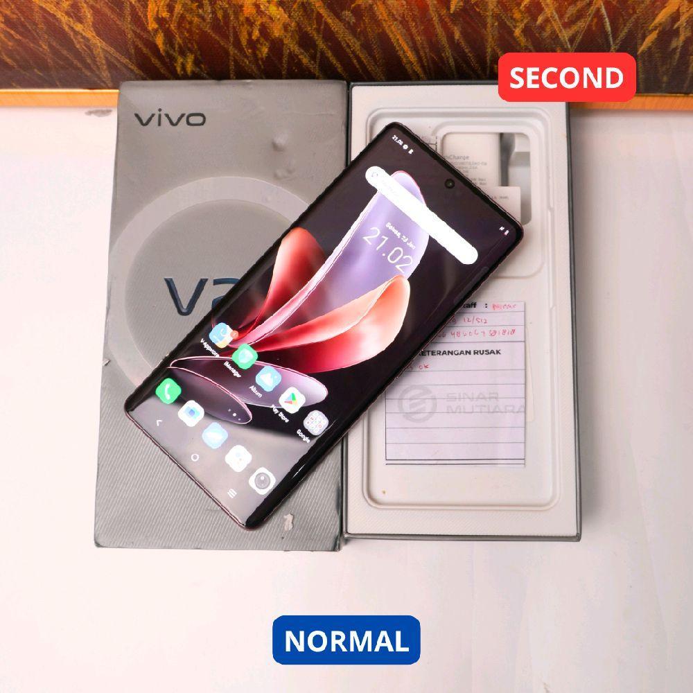 VIVO V29 12/512 GB HP SECOND ORIGINAL SINAR MUTIARA CELL