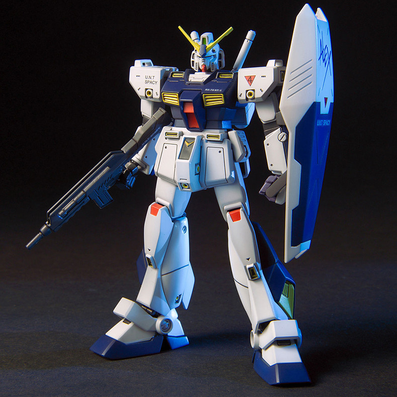 Banda HG /144 HG-RX-78NT-1 Gundam NT-1 Original set of mobile anime characters mobile warrior toy do