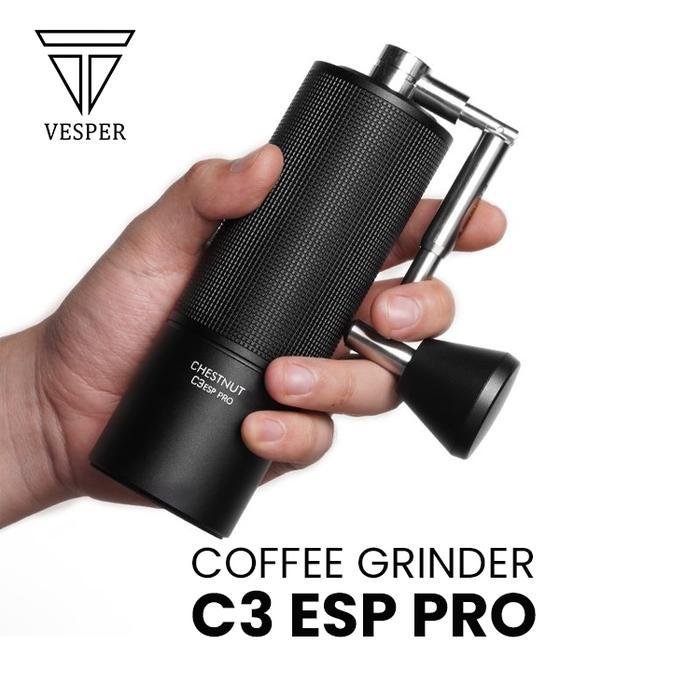 Timemore C3 ESP PRO coffee grinder for profesional pour over espresso / grinder penggiling biji kopi