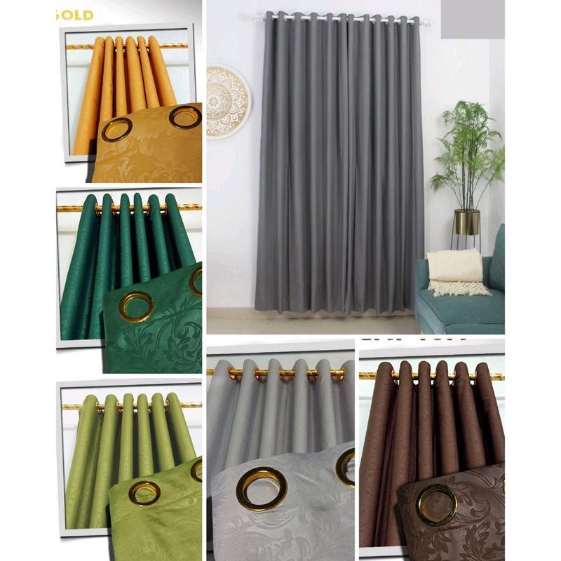 GORDEN PINTU JENDELA POLOS EMBOS MODEL 12 RING Gold Kain