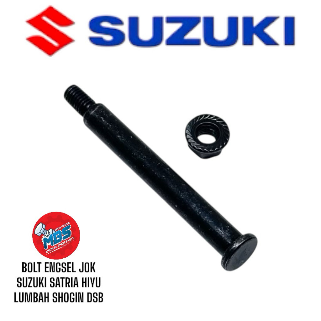 Sparepart BAUT ENGSEL JOK SUZUKI SATRIA 2tak HIYU LUMBA SATRIA KOTAK TORNADO SHOGUN DSB PartID