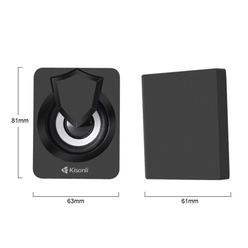Gaming Speaker Komputer/Laptop L1030-PINK LED RGB Light With Switch Volume Control - KU