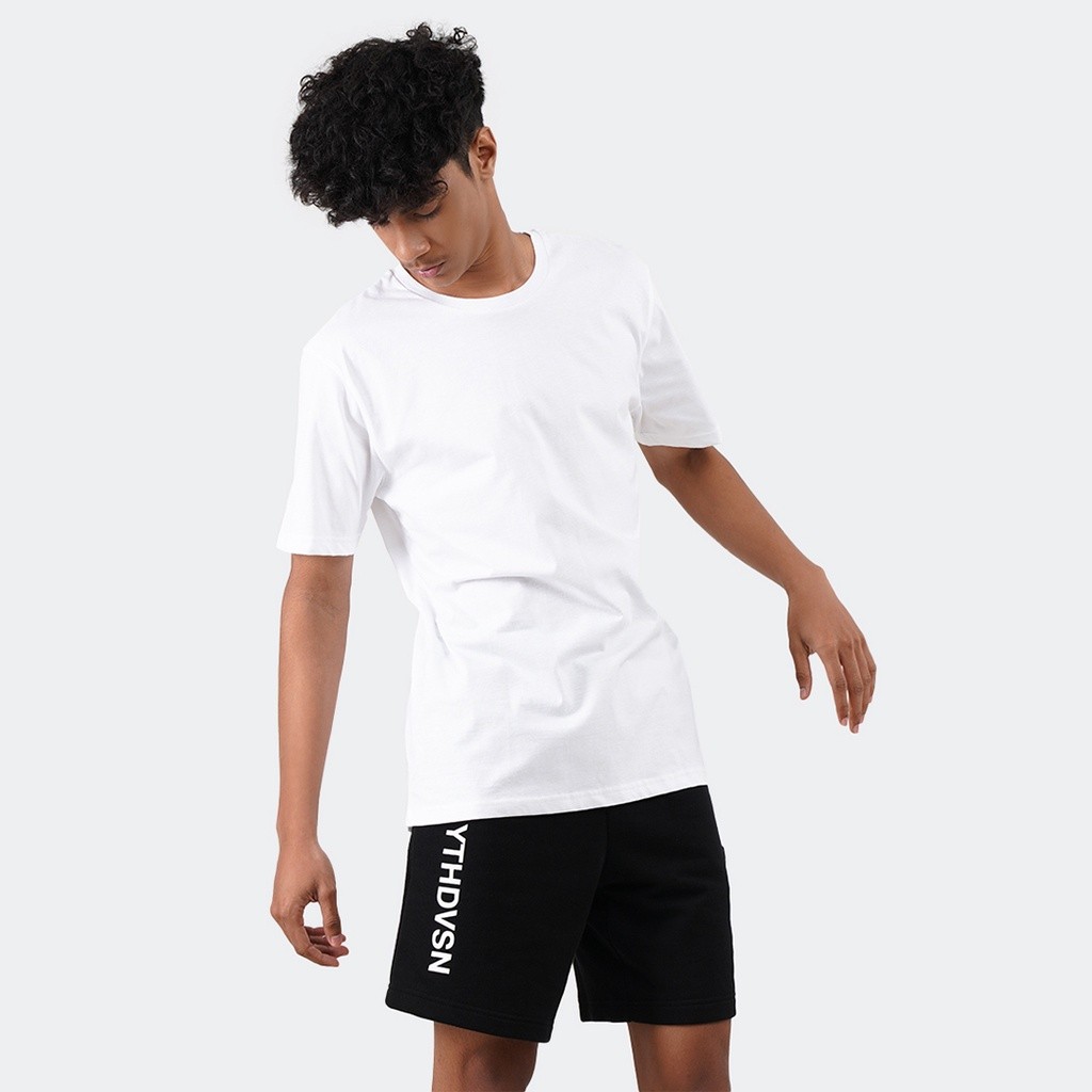 CELCIUS Kaos Basic LIN000211C Putih