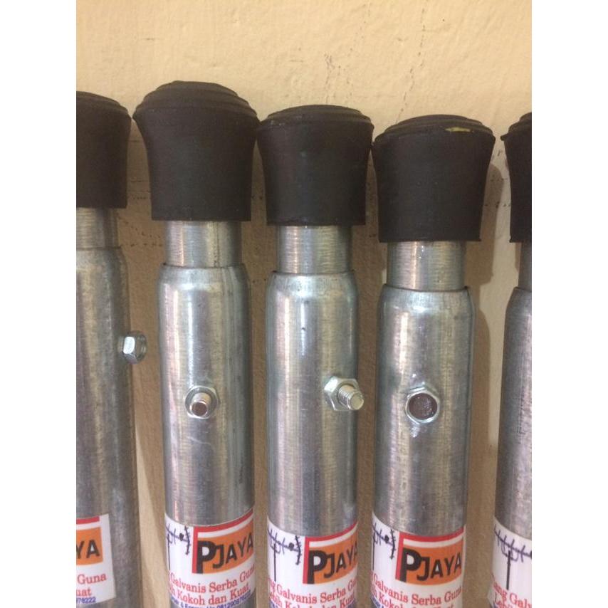 ELECTROMART Tiang antena tv outdoor galvanis 3 meter