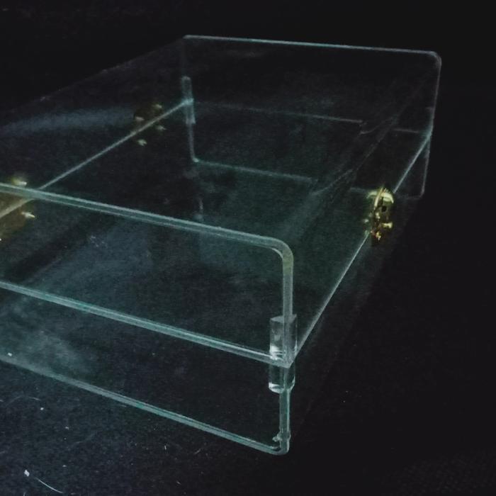 BRIDESMAID BOX ACRYLIC / BOX AKRILIK / KOTAK AKRILIK / KOTAK SESERAHAN - 25×18×7