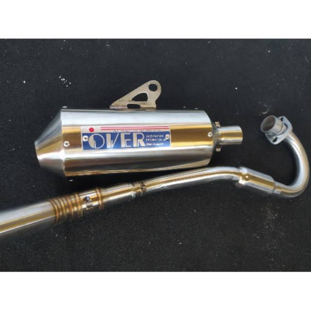 KNALPOT OVER  racing klx  DTRACKER termurah KNALPOT OVER JAPAN PNP KLX150 S L G BF CRF D-TRACKER