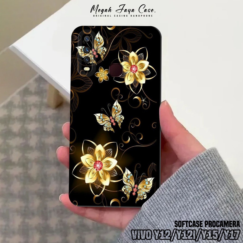 Casing Hp VIVO Y12/Y15/Y17 - Case VIVO Y17/Y15/Y12 Motif KP - Case Terbaru - Mika Hp - Cover Hp - Ke