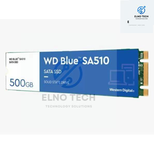 WD SSD BLUE 500GB / M.2 2280 SATA SSD / 3D NAND SSD / 5 years warranty