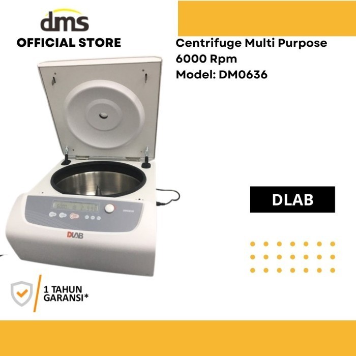 Centrifuge Multi Purpose 6000rpm DLAB