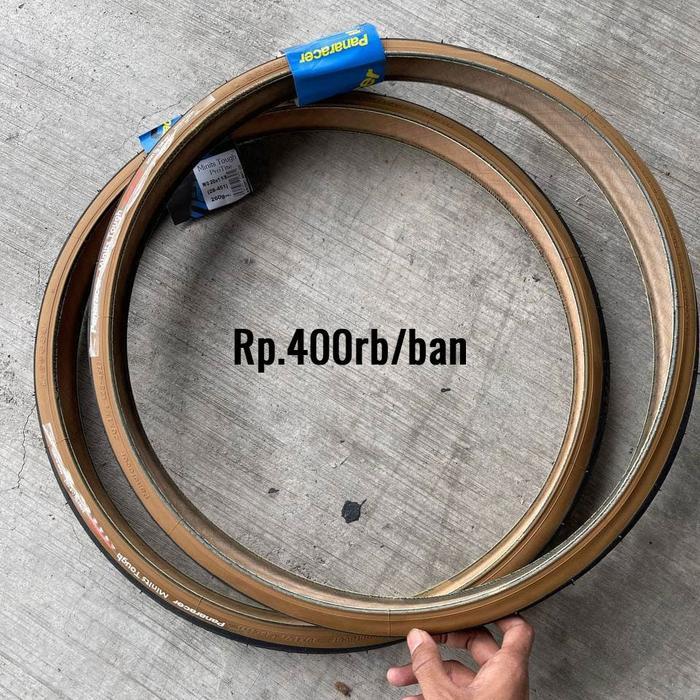 Ban Panaracer Minits Tough (20x7/8 / 23-451) Black Brown