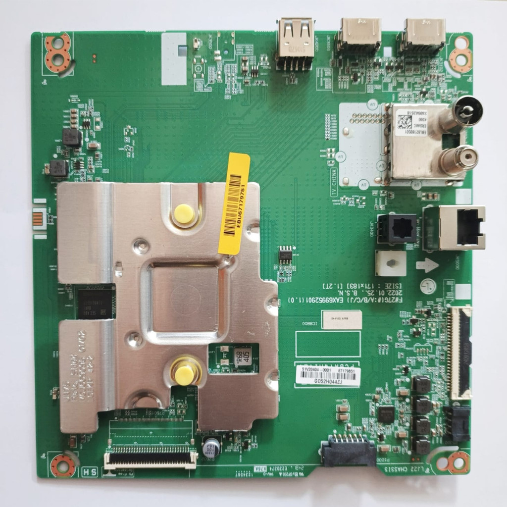 Original Mesin Modul Mainboard Tv LG 32 Inch 32LQ630BPSA