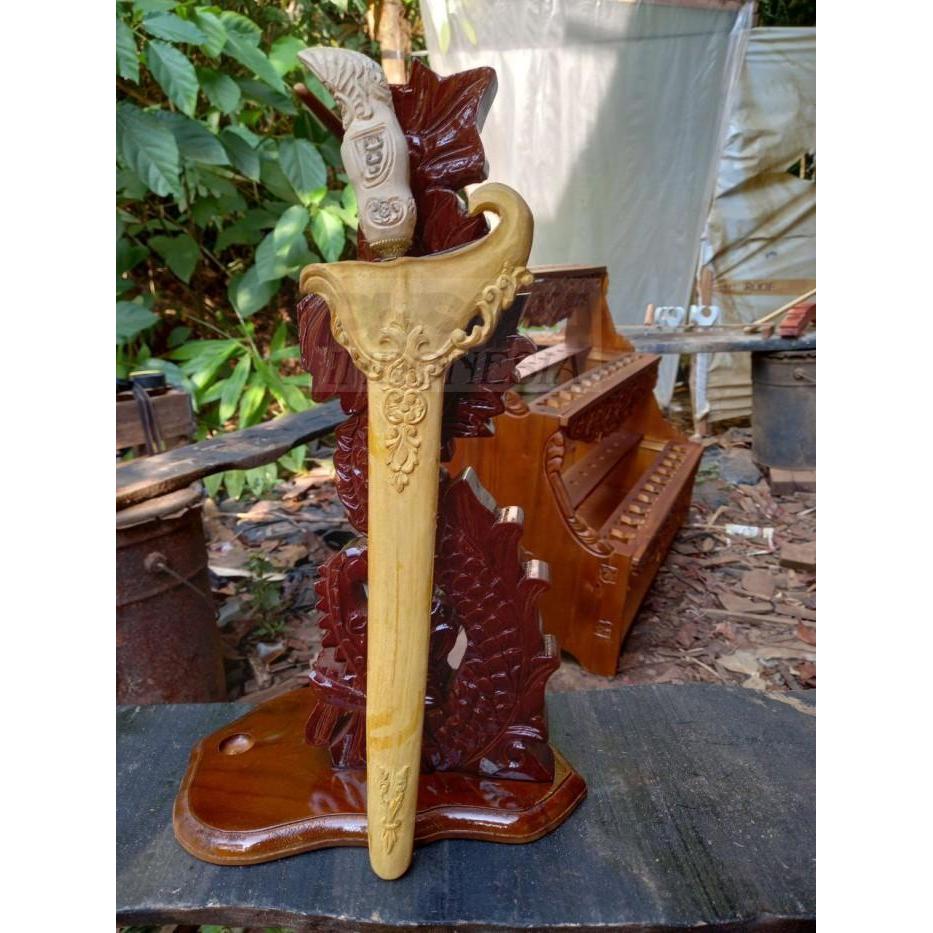 Warangka Keris Ukiran Mewah Bisa standart patrem free lubang termurah seindonesia PI2434