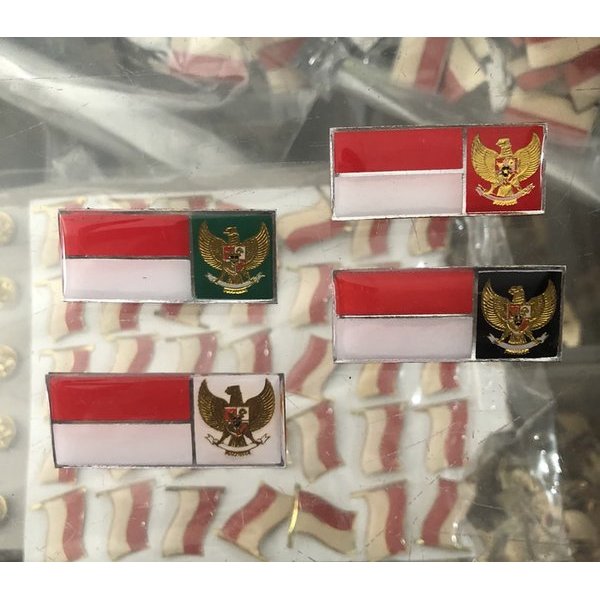 Pin Garuda LK Paskibra Peniti Bahan Resin