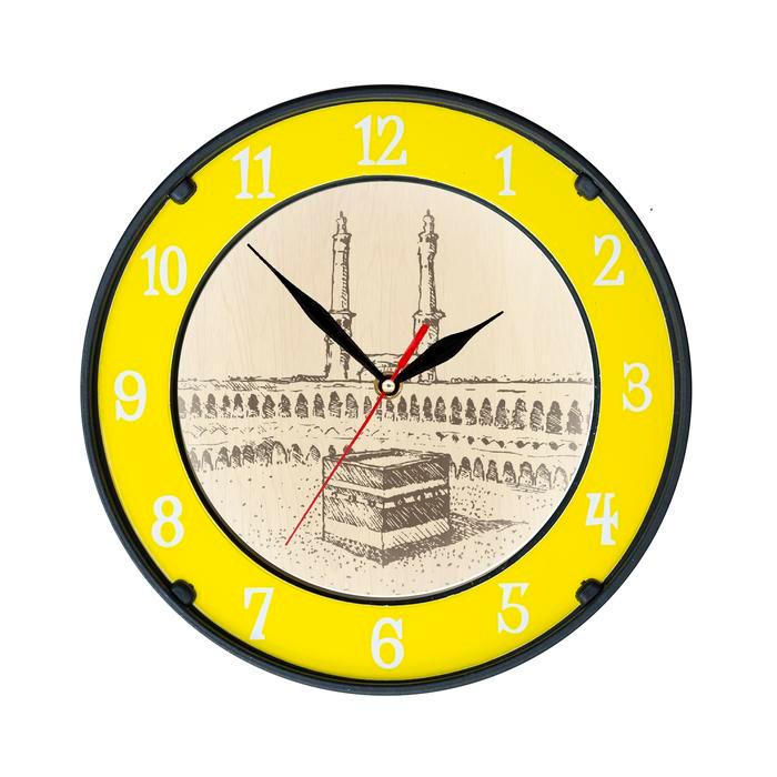 Jam Dinding Lukisan Kabah - Murah & Unik