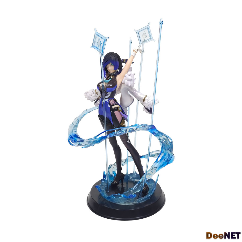 Yelan Night Orchid Genshin Impact 31cm Action FIgure PVC D-YLG234