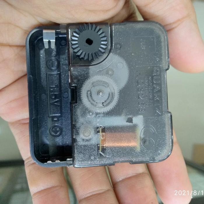 mesin jam dinding murah transparan