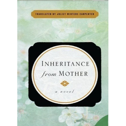 PROMO Inheritance from Mother - Minae Mizumura     (BOOKS)