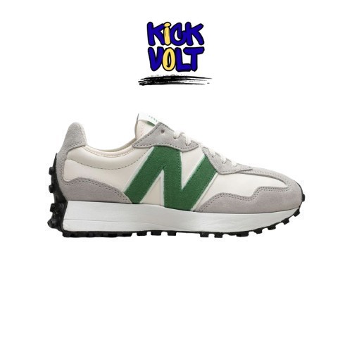 Sneakers New Balance 327 White Green  Original Unisex