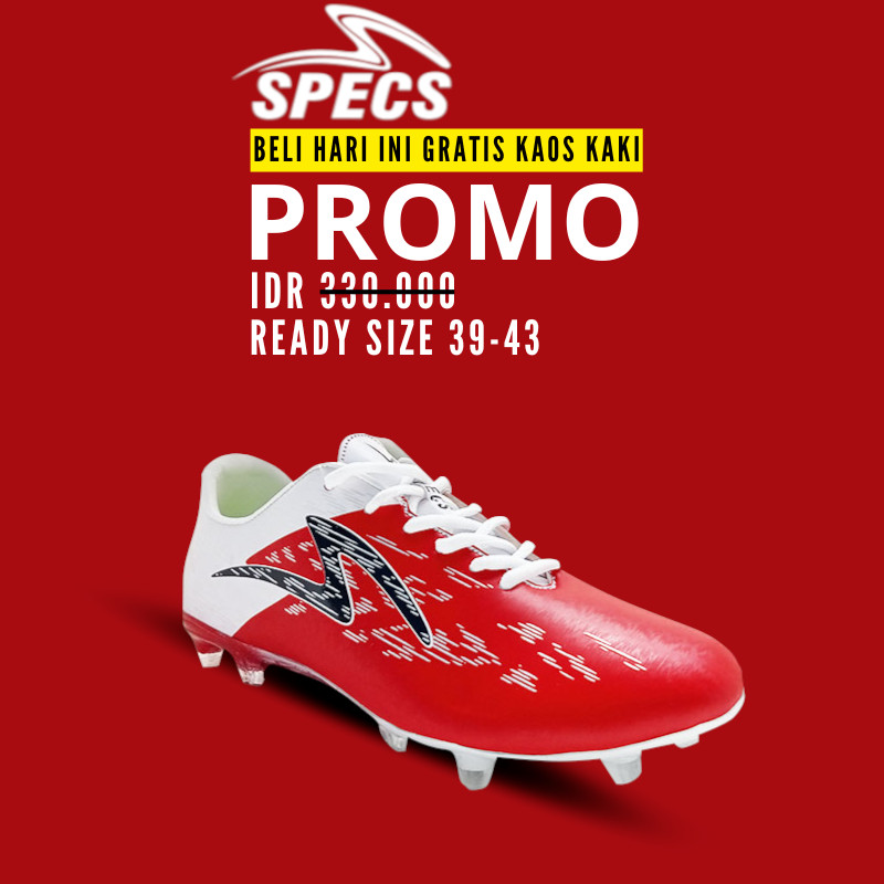 Sepatu Bola Specs Alpha Garuda Attack Terbaru Grade Original Unisex Dewasa