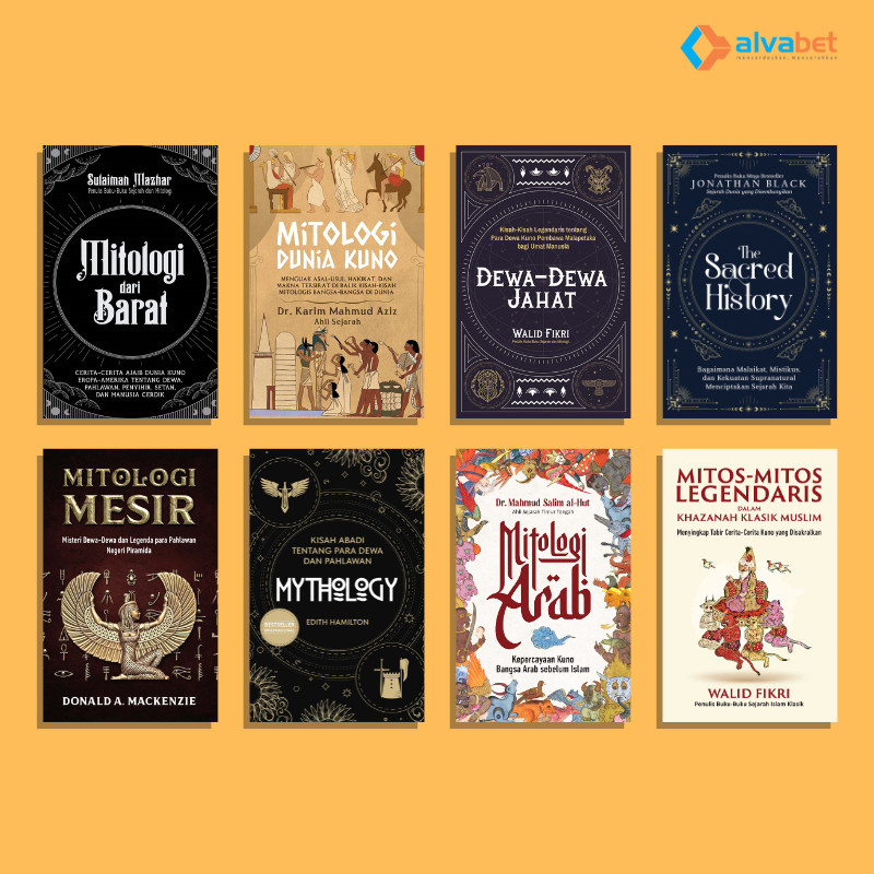 Kumpulan Buku Mitologi Dunia