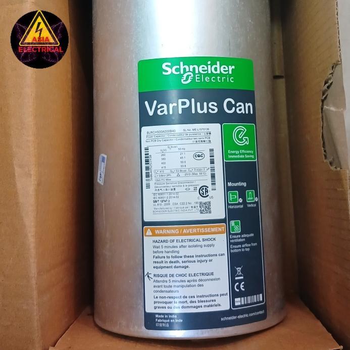 KAPASITOR BANK SCHNEIDER 50KVAR 3P 415V HEAVY DUTY BLRCH500A000B40