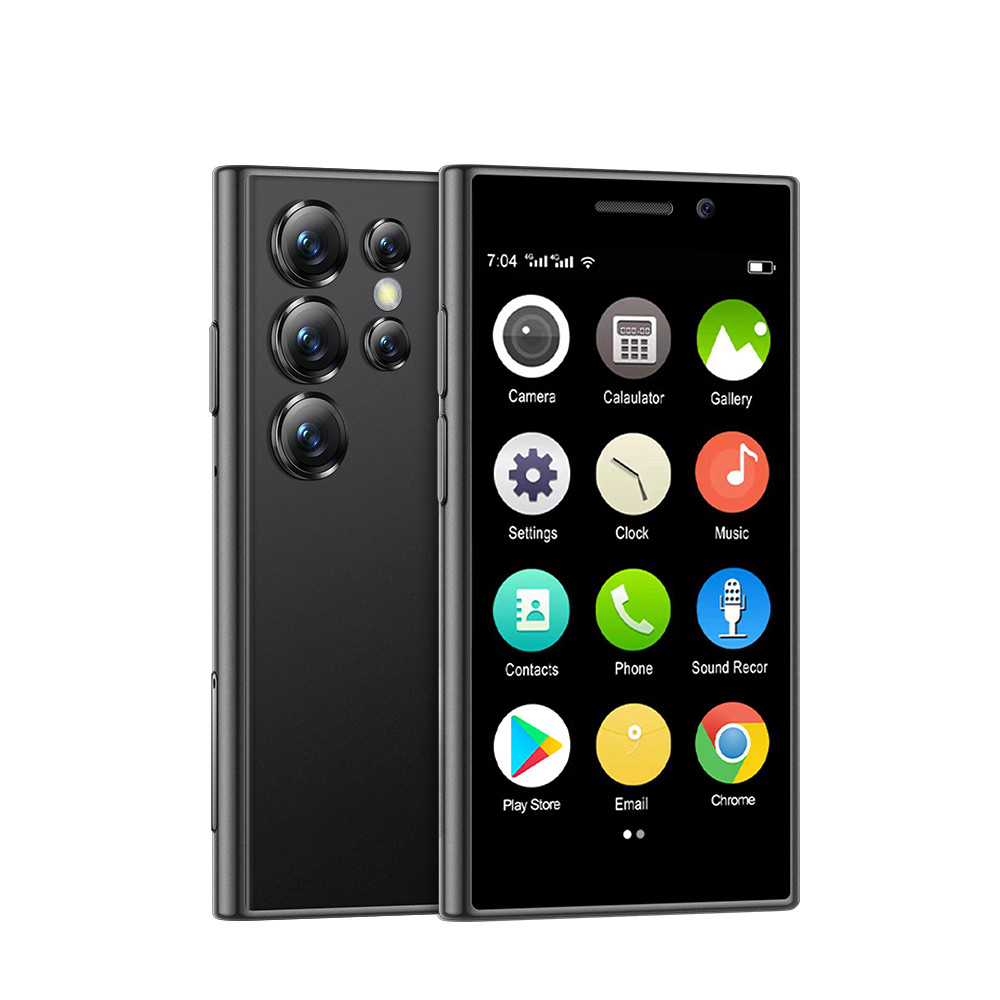 SERVO S24 MINI 4G LTE Smartphone Android System 2GB+16GB Play Store WhatsAPP WiFi Face Unlock 30 Sma