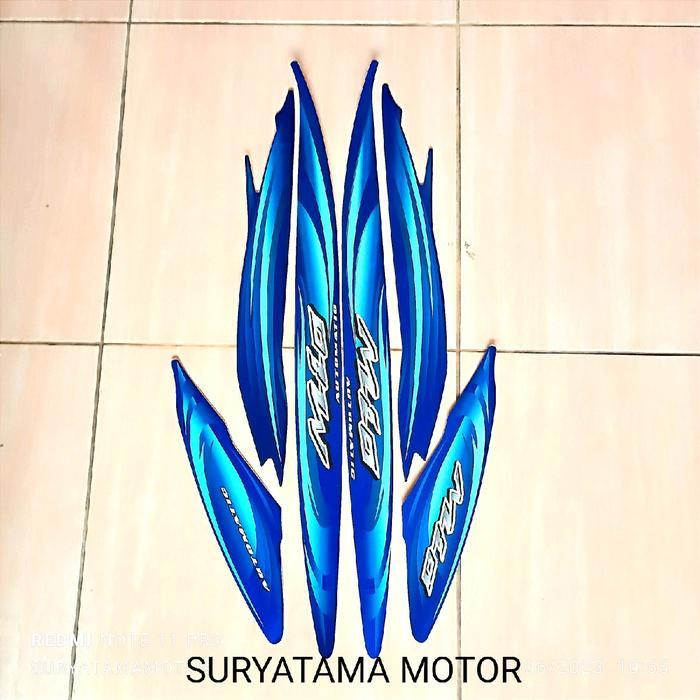 striping lis body mio sporty biru 2007 original