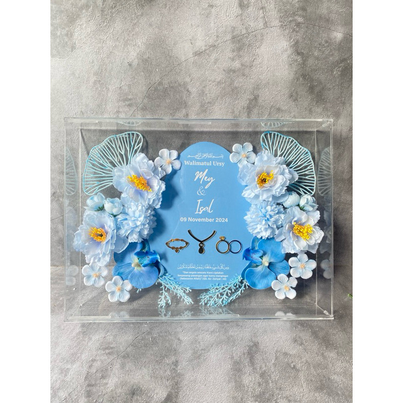 Sehari Jadi MAHAR FULL AKRILIK CUSTOM | MAHAR PERNIKAHAN | MAHAR CUSTOM | AKRILIK MAHAR CUSTOM