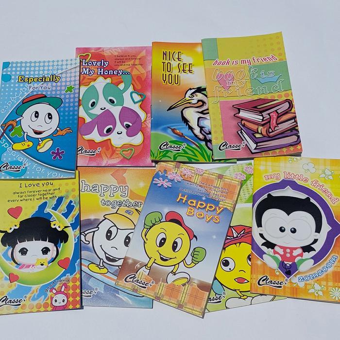 Notes Kecil isi 100buku/pak Buku Notes Kecil/Buku Saku Catatan/memo
