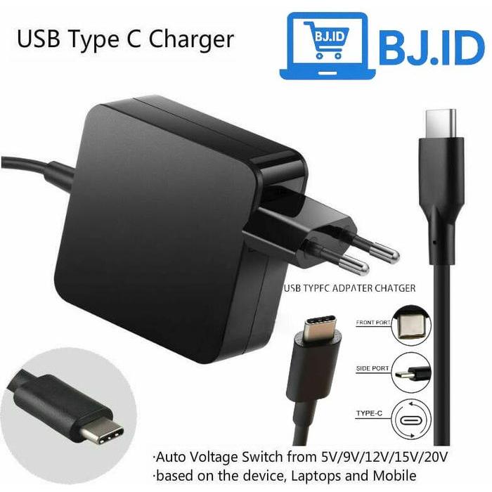 TERMURAH Adaptor Charger Casan Laptop For Ssamsung Chromebook Pro XE510C24 XE510C25 XE510C24-K01U 20