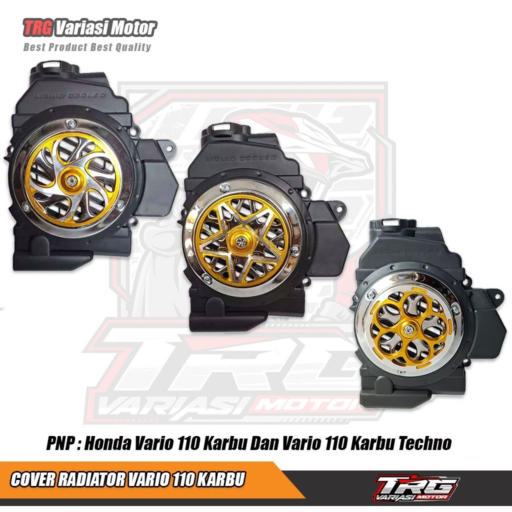 Cover Radiator Vario 110 Karbu Tutup Radiator Vario 110 Karbu Set Spinner Bigproject Original