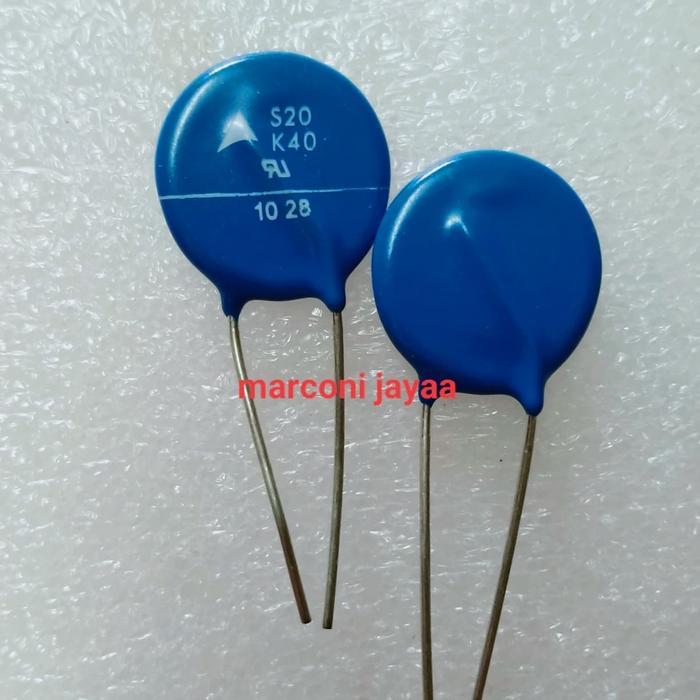 varistor S20K40 "biru"