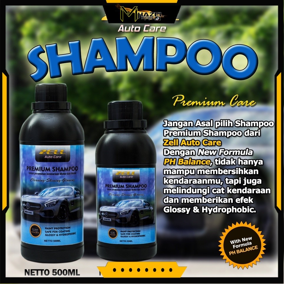 SHAMPO SNOW WASH MOBIL / MOTOR PREMIUM