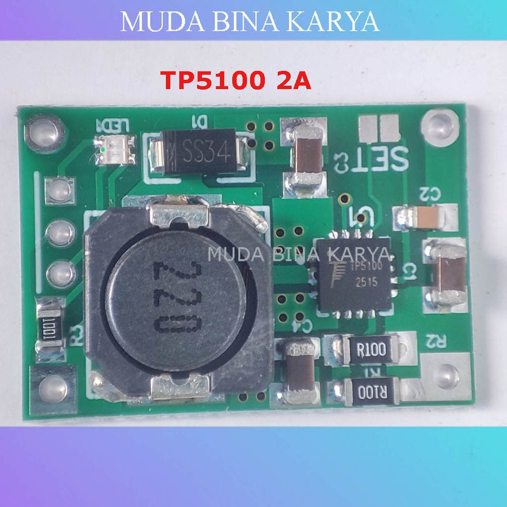 TP5100 2A Lithium Battery Charging 1S 2S Charger Batre 18650 TP 5100 Upgrade TP4056