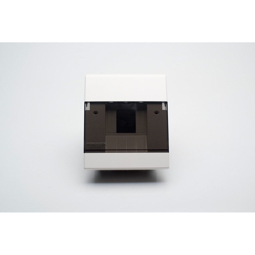 UTICON BOX MCB PANEL IB INBOW MCB1804 MCB 1804 COVER PANEL PELINDUNG MCB LISTRIK 4 PHASE 4 GROUP ORI