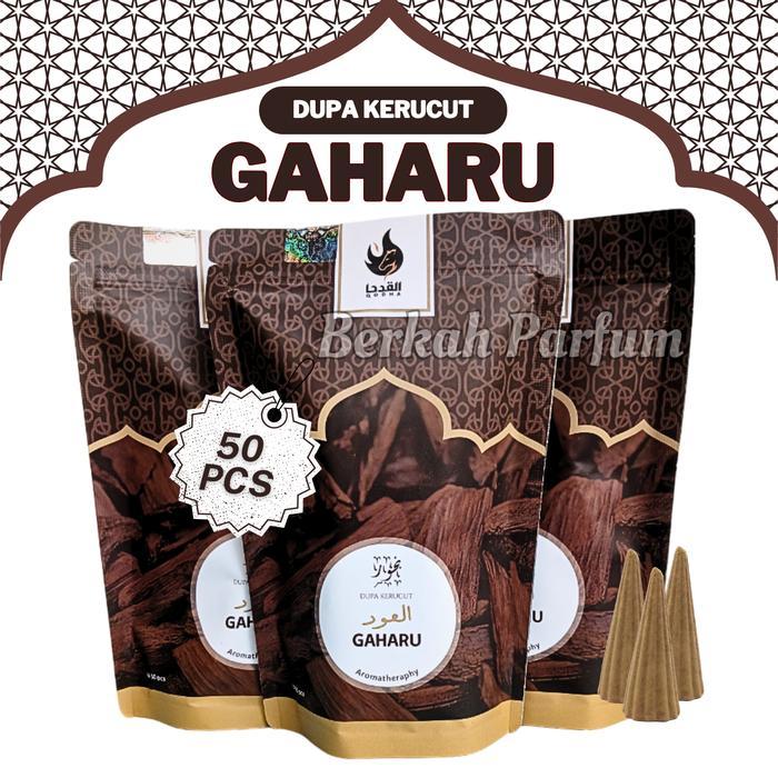 Dupa Bukhur Kerucut Wangi Arab Gaharu Aromaterapi Pengharum Ruangan Tahan Lama