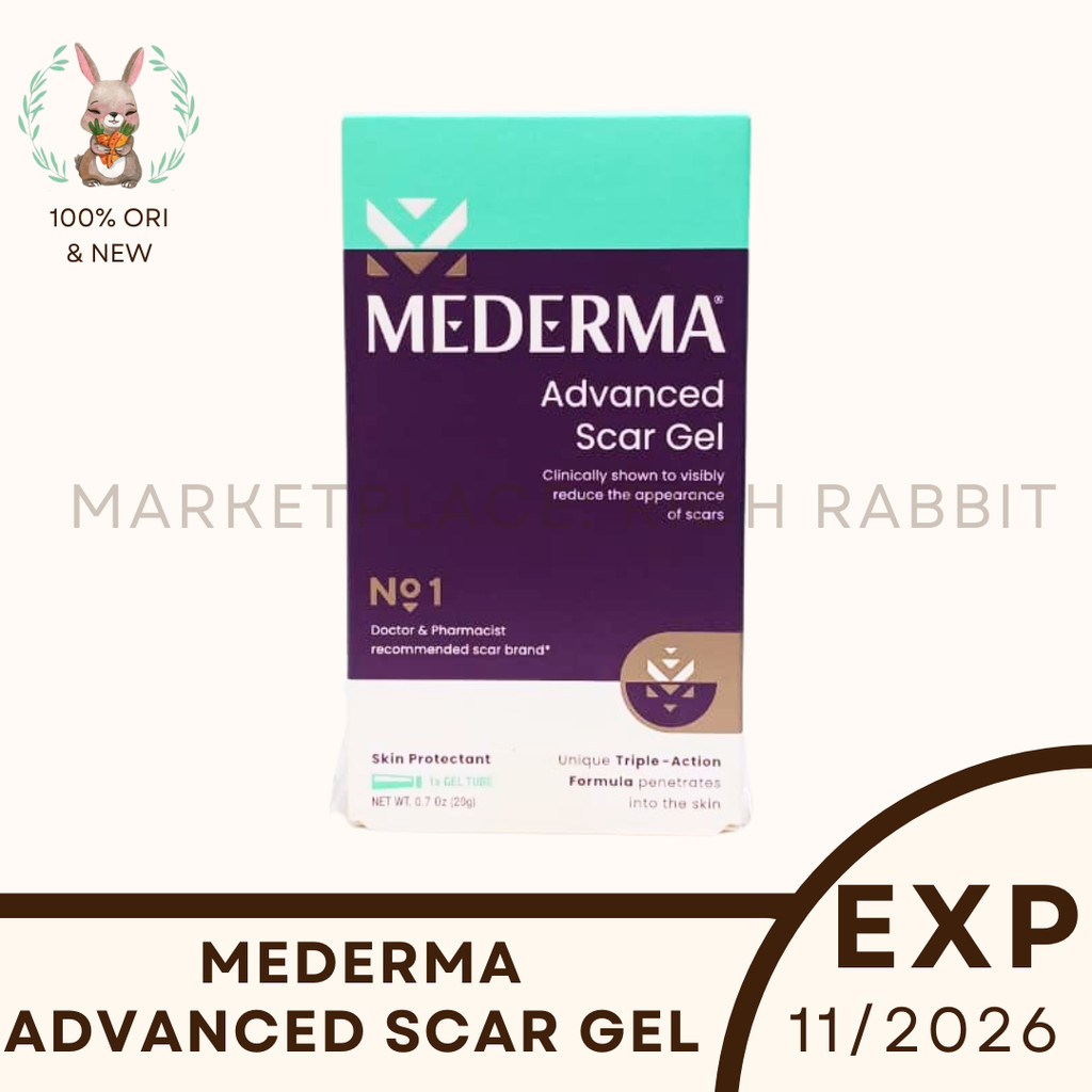 Mederma Advanced Scar Gel Penghilang Bekas Luka 20 Gram