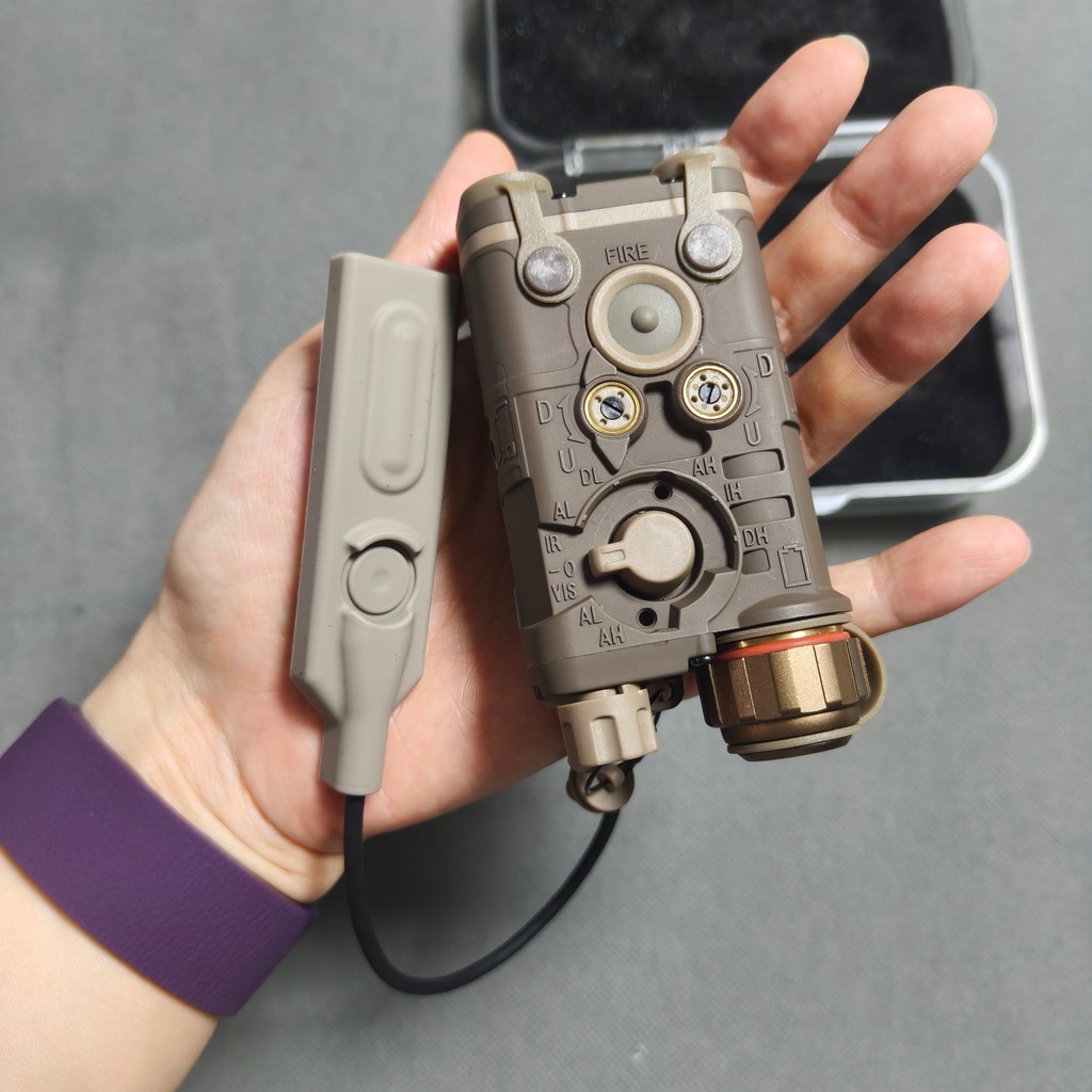 NEW FMA Tactical LAB Mini PEQ-NGAL LED+Infrared Red Laser TB1398