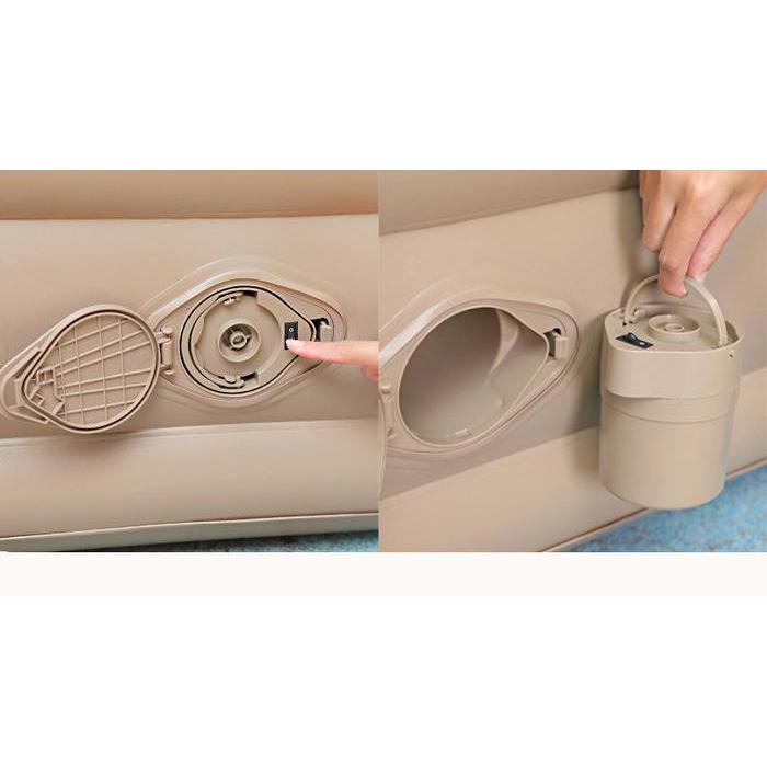 Matras Camping Angin Inflatable | Kasur Camping Single Bed/Double Bed - Doubled Bed