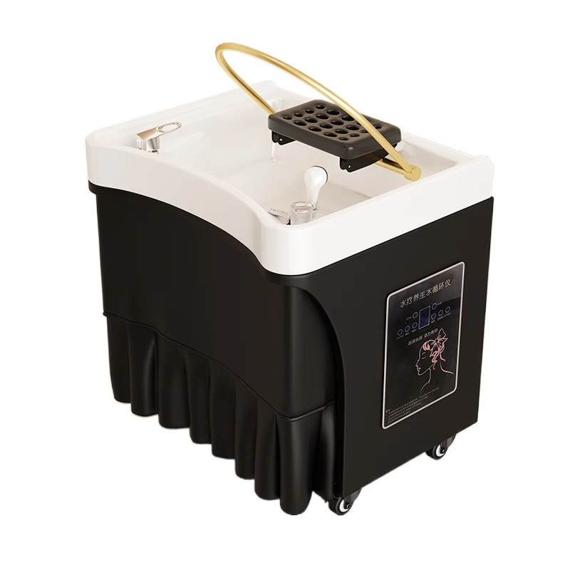 Salon Hair Washing Bed Accessories Japan Head Spa Equipment Portable Shampoo Basin
